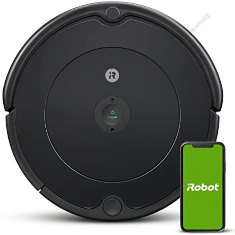 iRobot Roomba 692 Robot Vacuum with Box and Spare parts